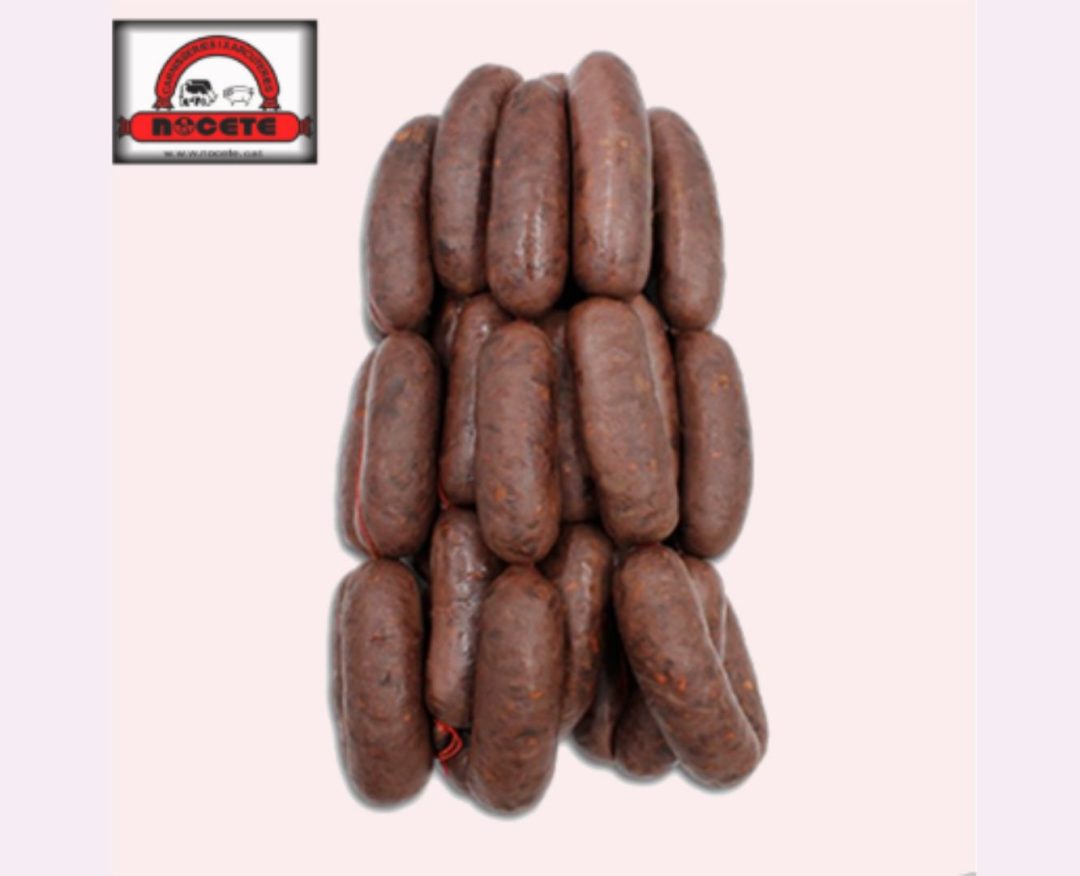 BOTIFARRA "MORCILLA" DE CEBA I PINYONS 115 GRMS. PEÇA