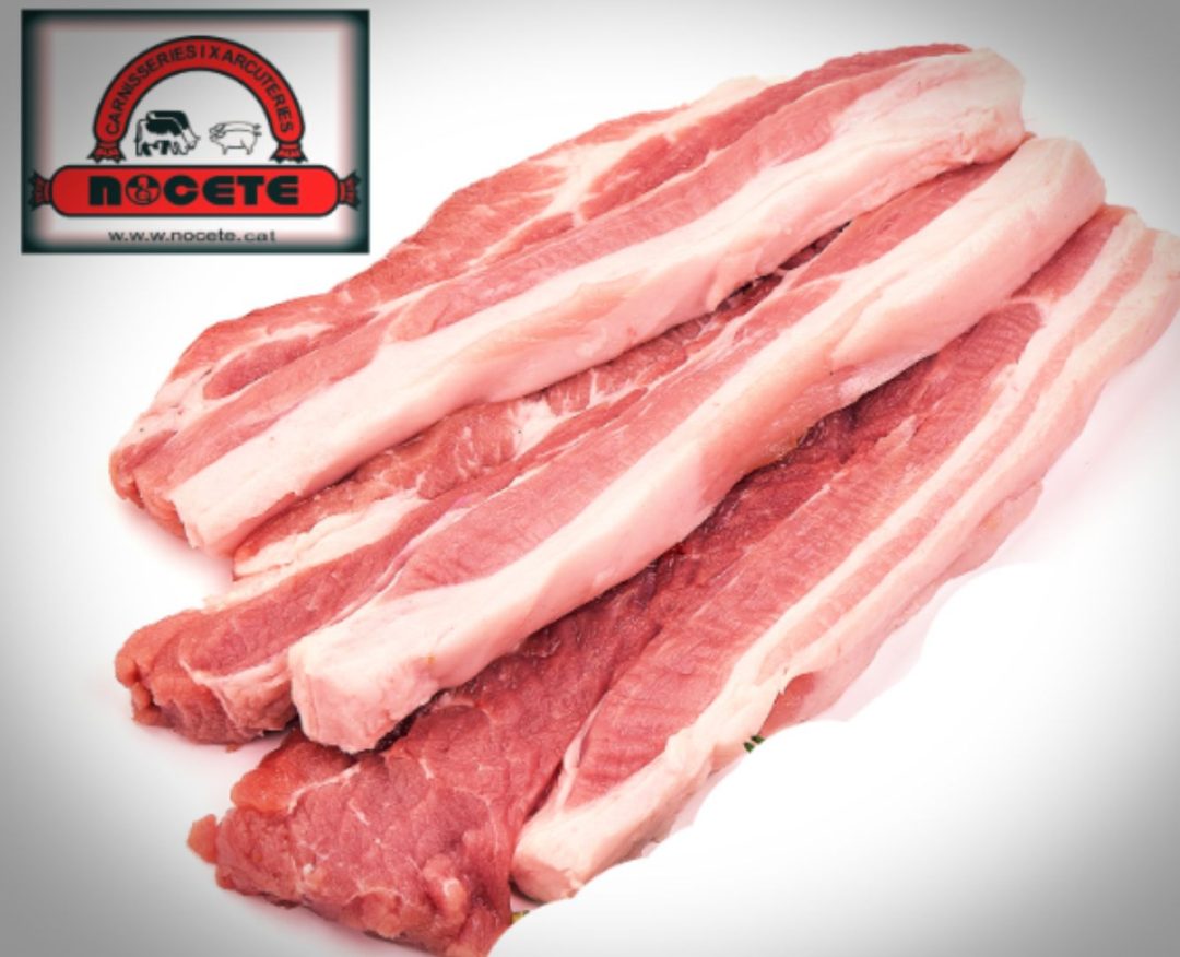 CANSALADA VIADA DE PORC A TALLS 200 GRMS. Aprox.