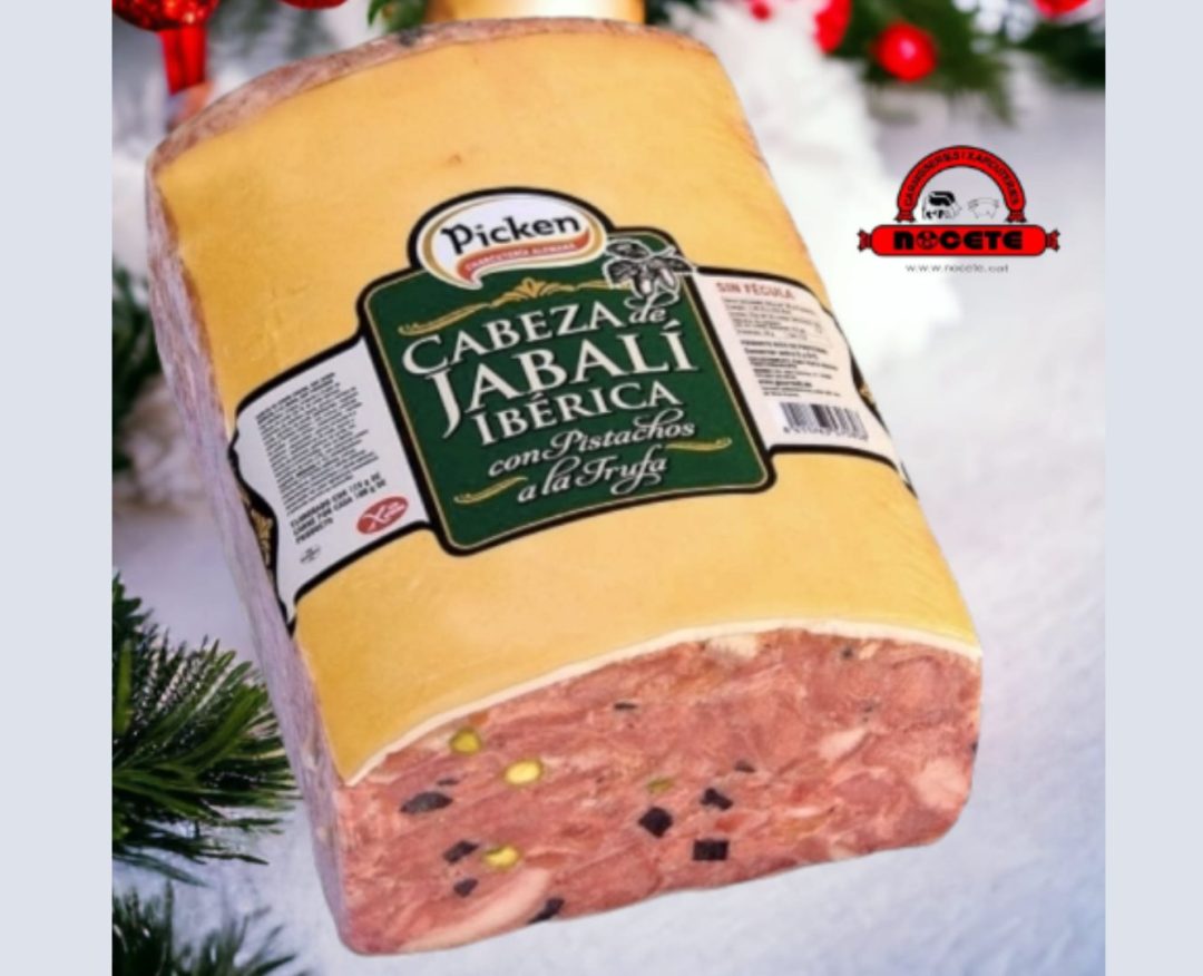 CAP PORC IBÈRIC 200 GRMS. Aprox.