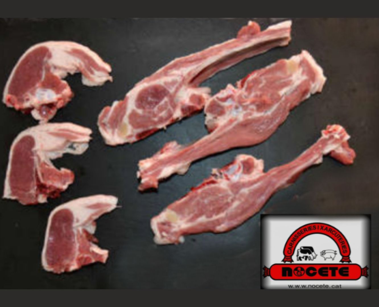 COSTELLES I MITJANES DE XAI 90 GRMS. Aprox.