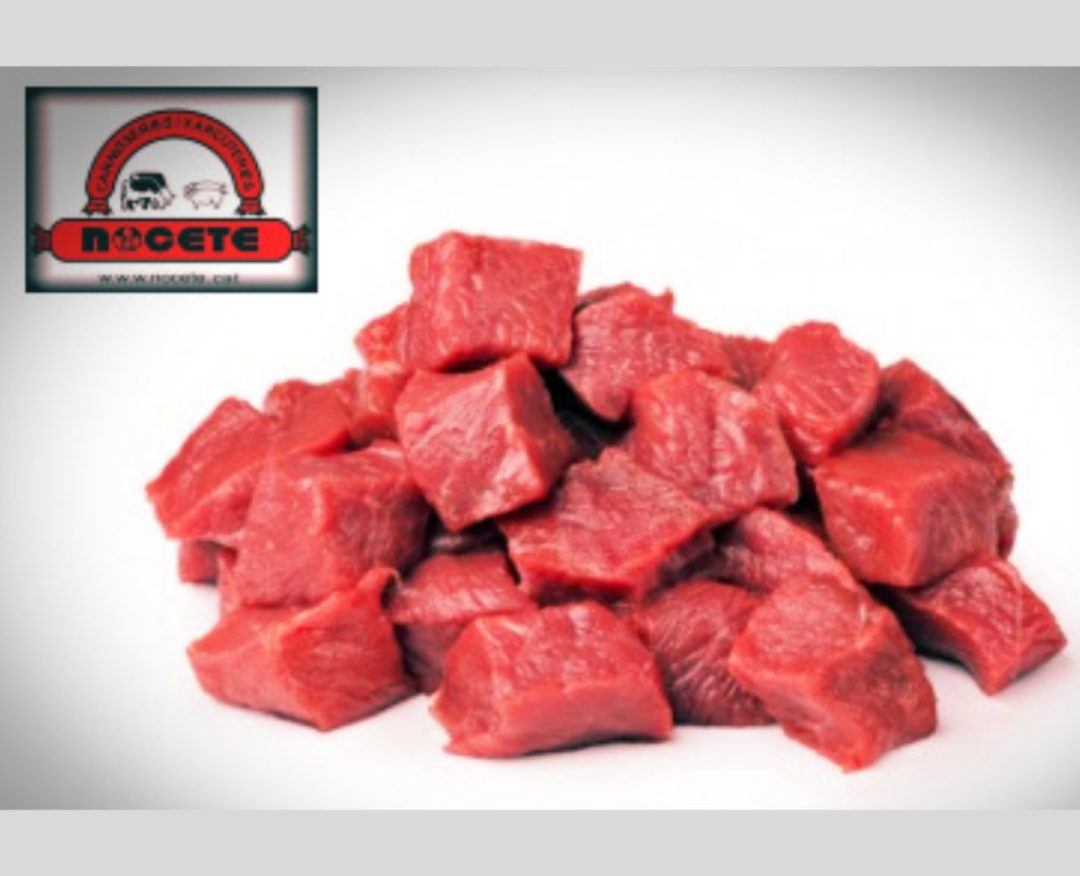 ESTOFAT DE VEDELLA 500 GRMS.Aprox.