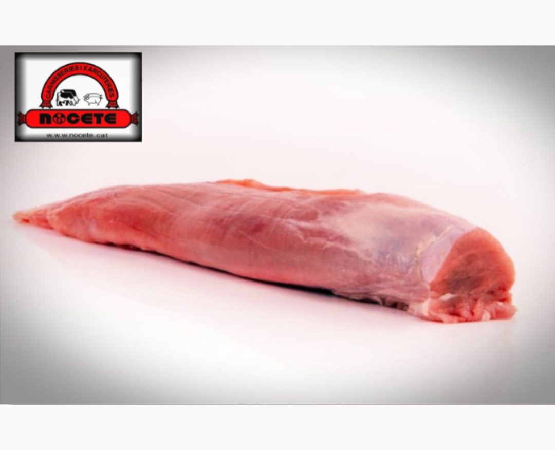 FILET DE PORC 450 GRMS. Aprox.