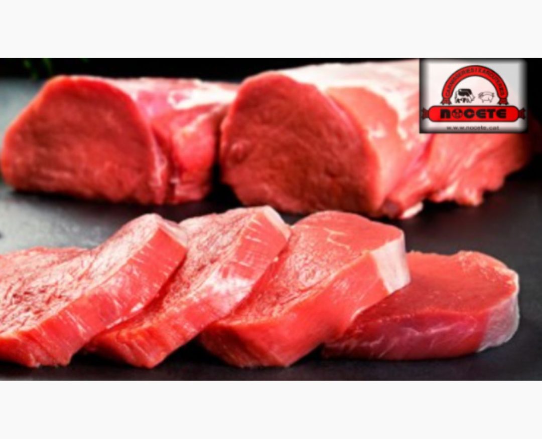 FILET DE VEDELLA "SOLOMILLO" 500 GRMS. Aprox.