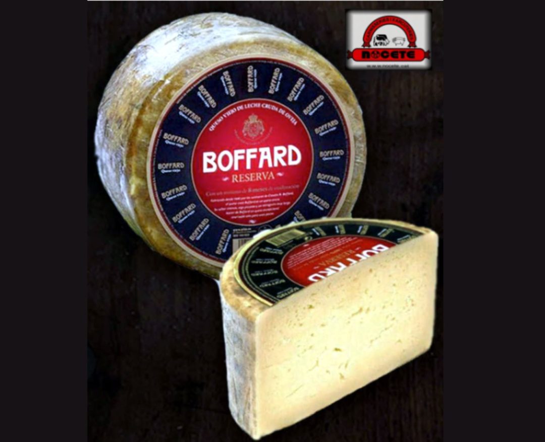 FORMATGE BOFFARD RESERVA PEÇA 300 GRMS. Aprox.