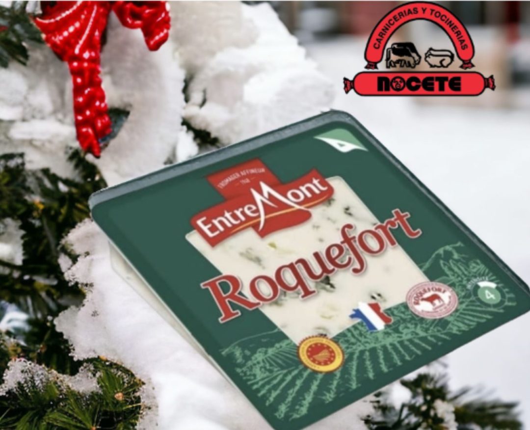 FORMATGE ROQUEFORT. 100 GRMS.