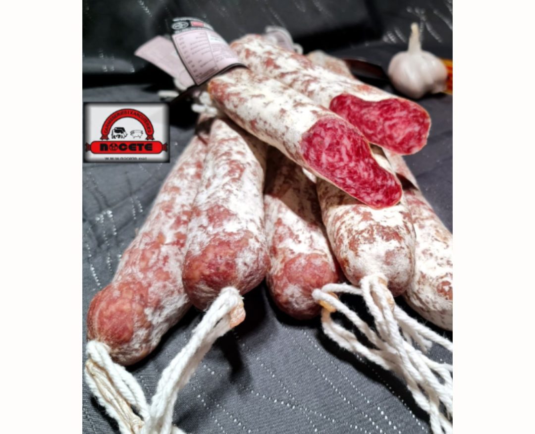 LLONGANISSA DE PAGES PEÇA DE 450 GRMS. Aprox.