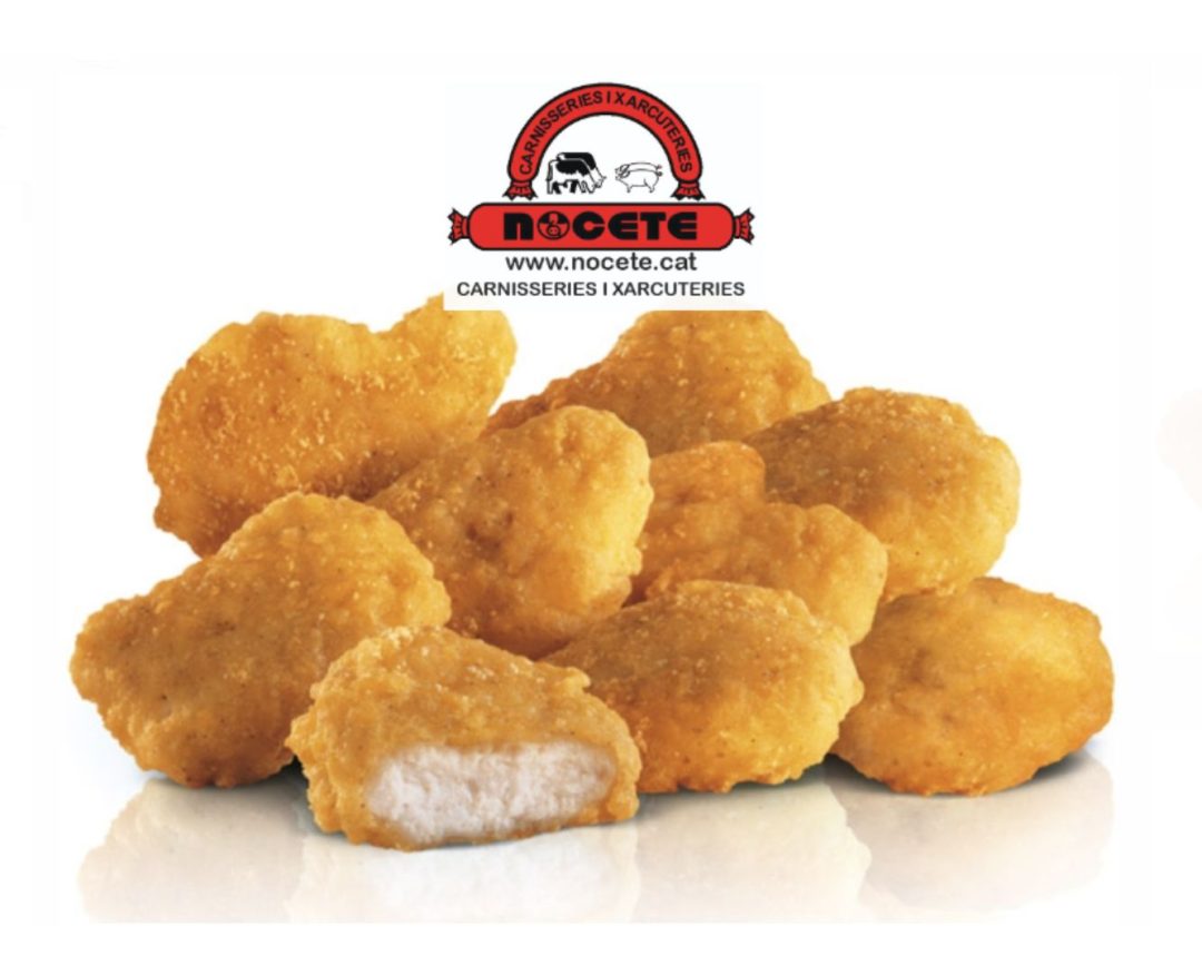 NUGGETS DE POLLASTRE 500 GRMS.