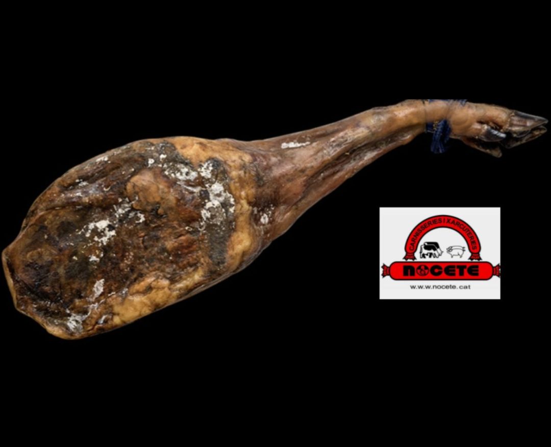 PALETA IBERICA RECEBO Peces de més de 5 kilos Peça entera