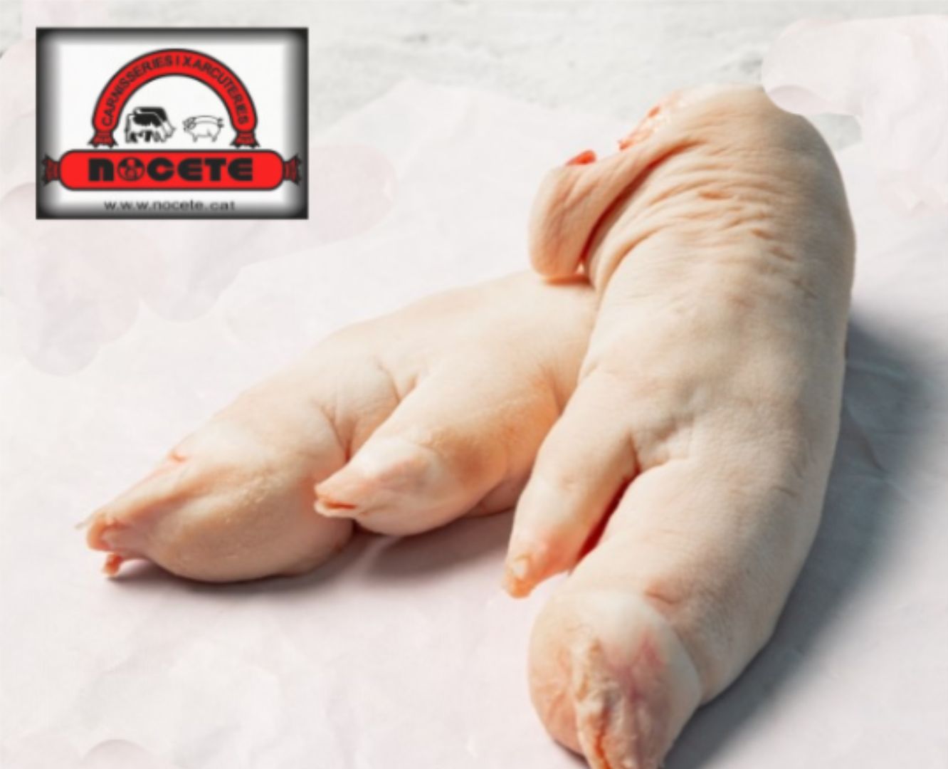 PEUS DE PORC 490 GRMS. Aprox.