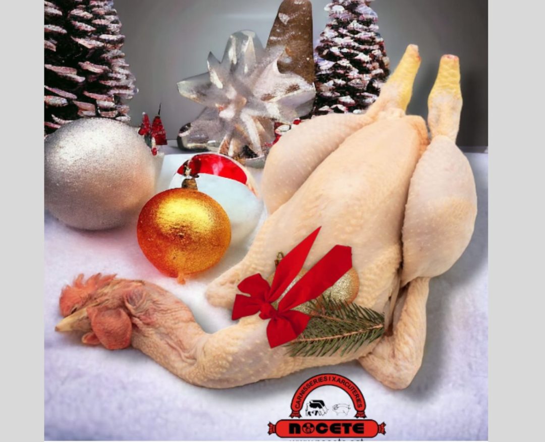 POLLASTRE ECOLÒGIC ROS DE 2,3 KGS. A 2,8 KGS.