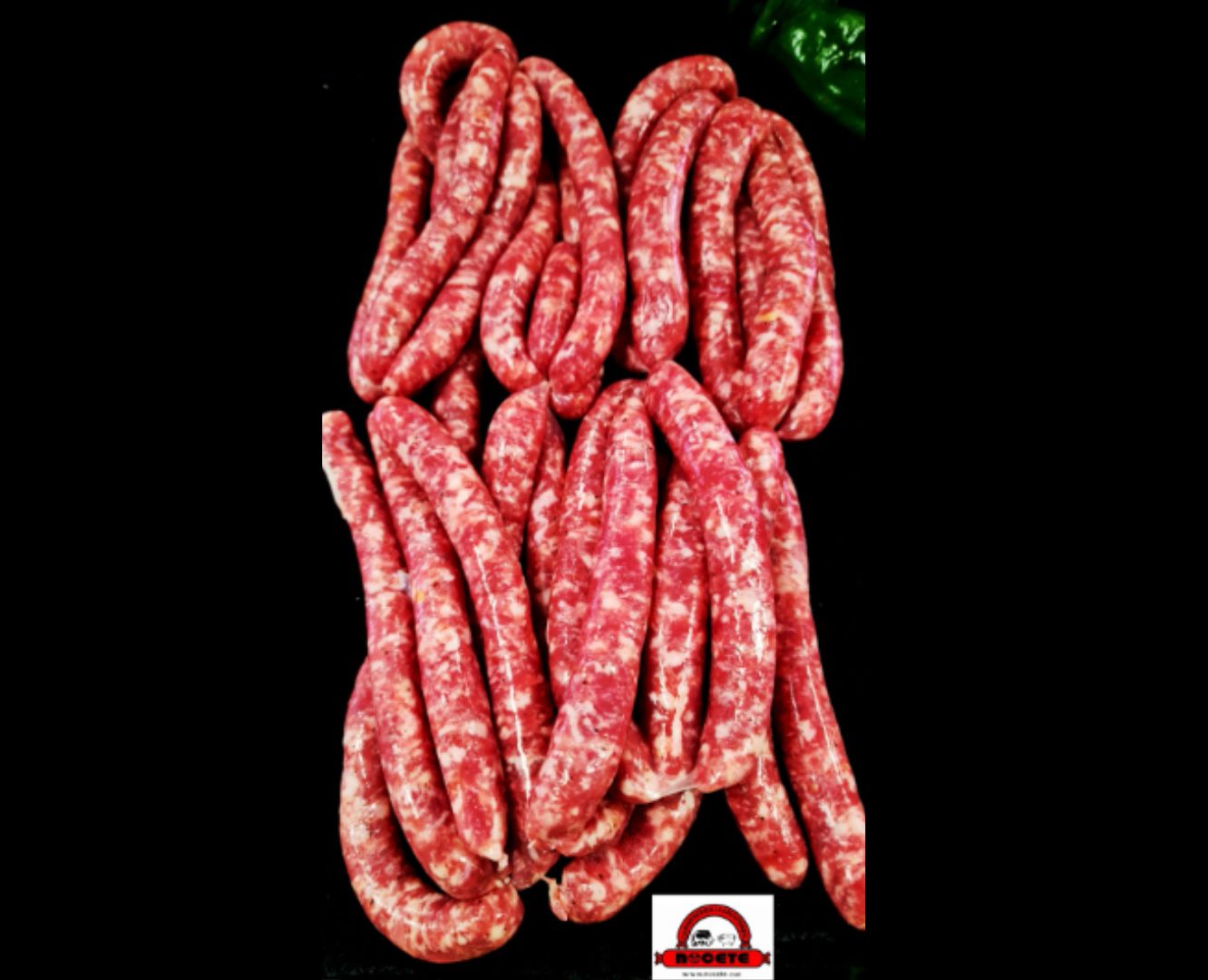 SALSITXES DE PORC 70 GRMS. Aprox.