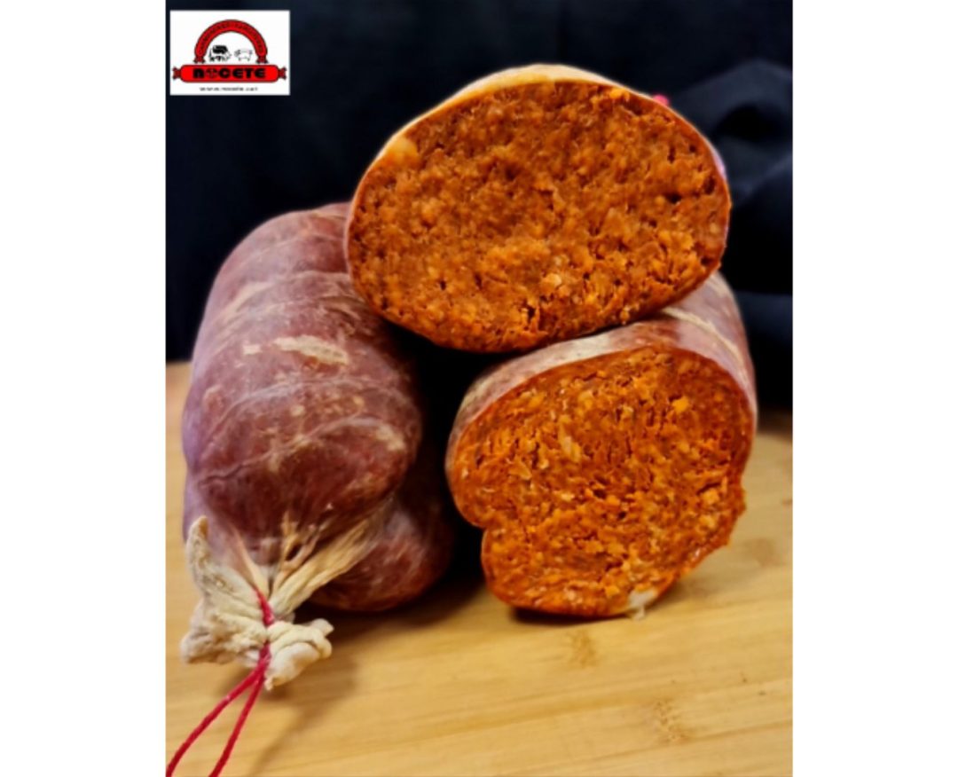 SOBRASSADA CASOLANA 300 GRMS. APROX.