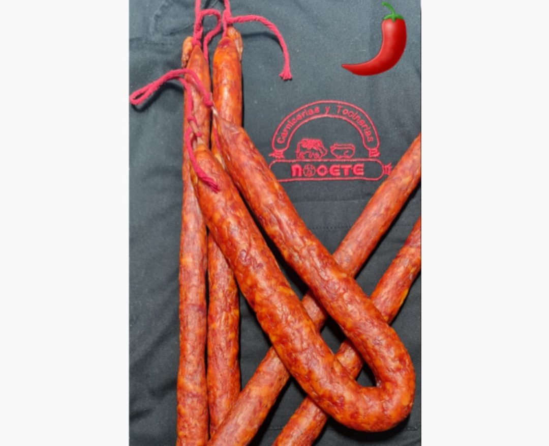 XISTORRA CASOLANA PICANT 250 GRMS. Aprox.