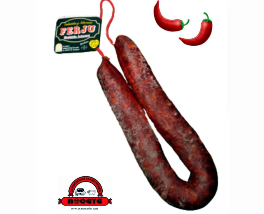 XORIÇO DEL BIERZO PICANT FUMAT 450 GRMS. Aprox.